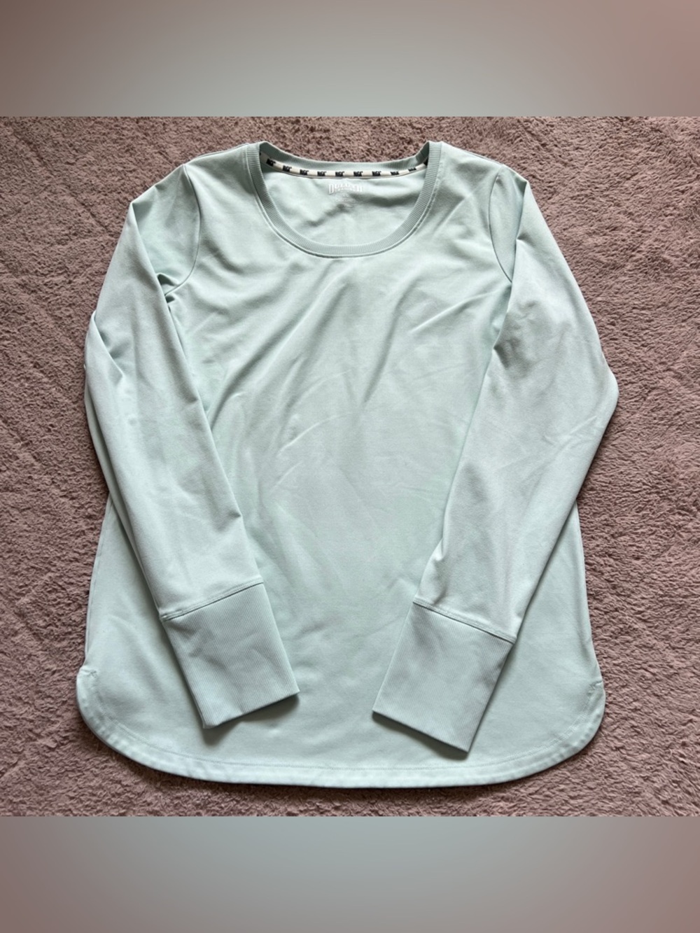 Duluth Trading Co. Long Sleeve Top Sporty Workout Outdoor Athleisure Gym Size XS